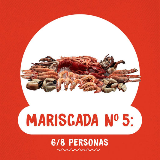 MARISCADA Nº5 (6/8 personas)