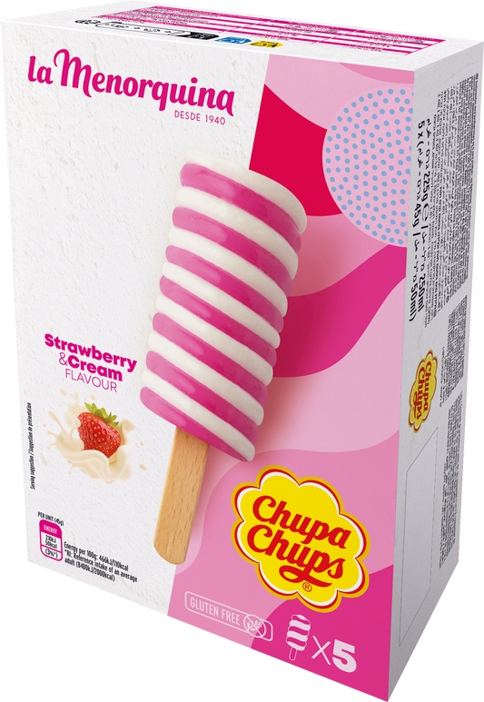 Helado Espiral Chupa- chups