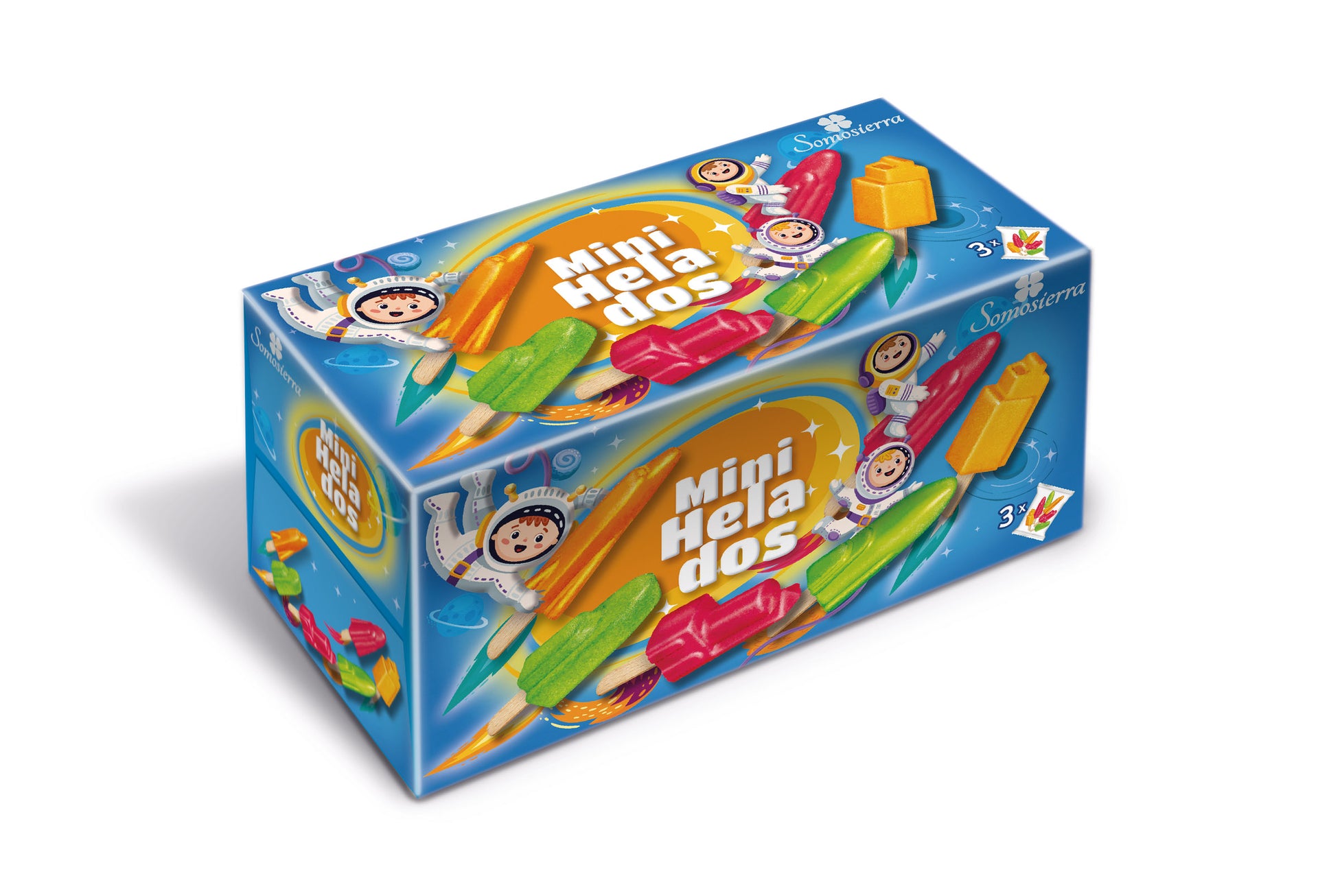 Mini helados de hielo - Gama infantil