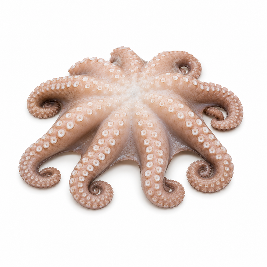 Pulpo crudo (0,800- 1,2 Kg)