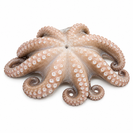 Pulpo crudo (3-4Kg)