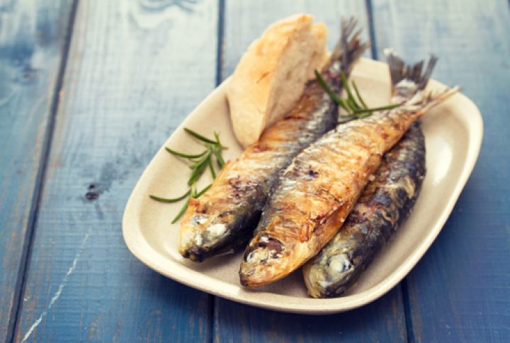 Sardinas enteras