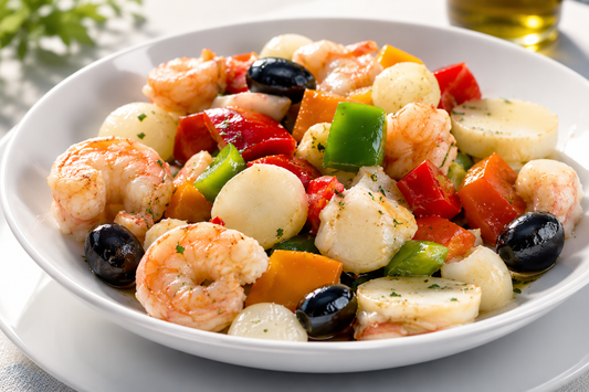 Salpicón de mariscos