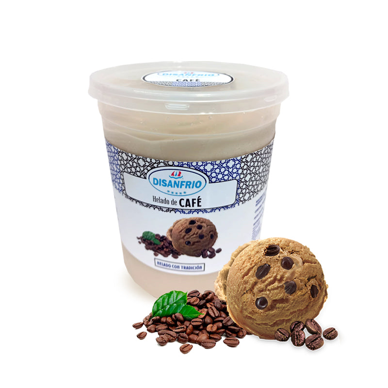 Tarrina de Helado de Café