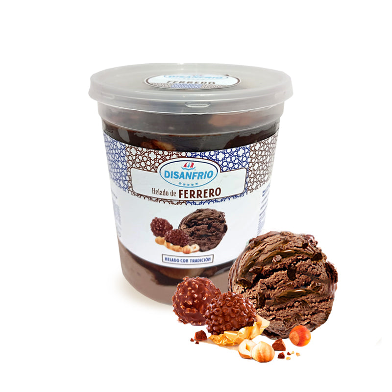 Tarrina de Helado Ferrero