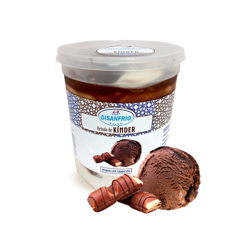 Tarrina de Helado Kinder