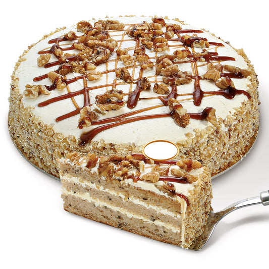 Tarta mimo de nuez