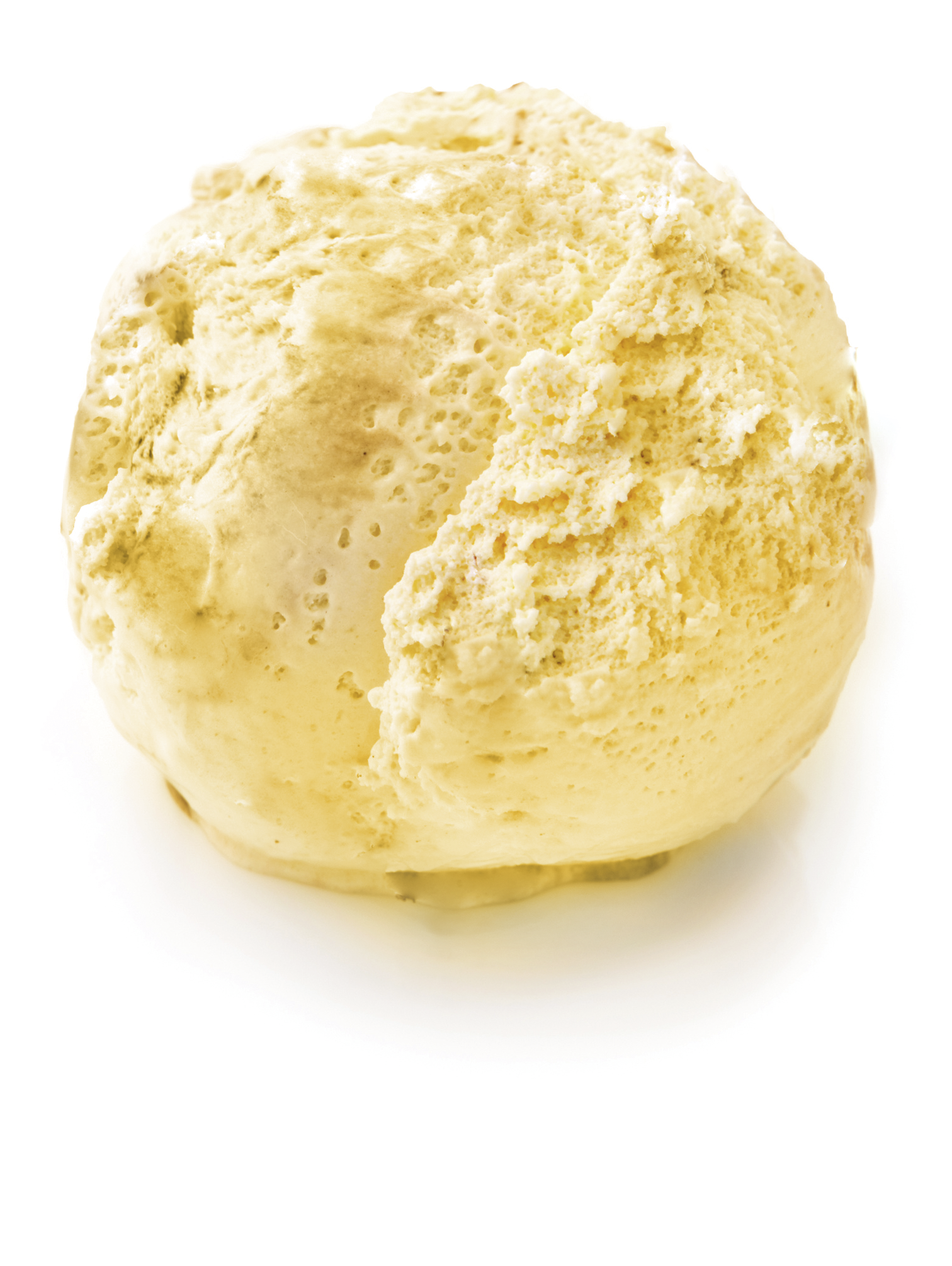 Helado vainilla