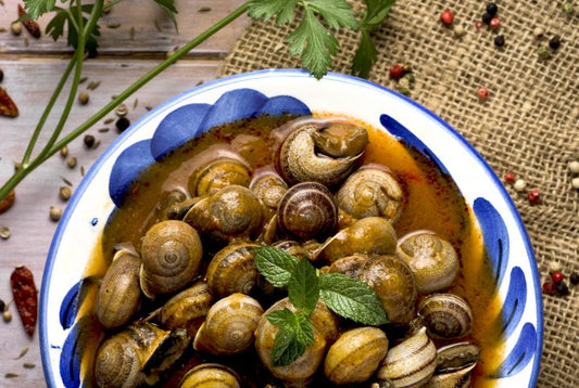 Caracoles precocinados