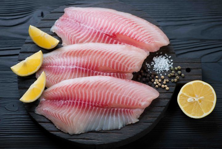 Filete de tilapia sin espinas