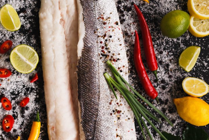 Filete de merluza del cabo con piel