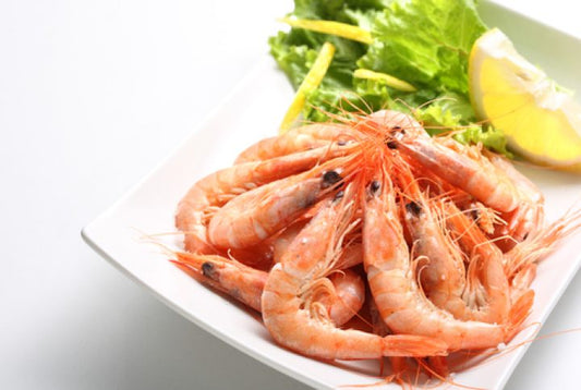 Gamba Cocida 80/100