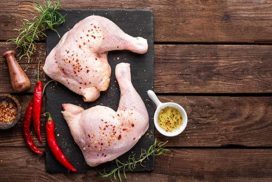 Muslos de pollo
