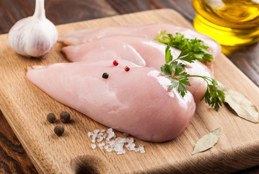 Pechuga de pollo suelta