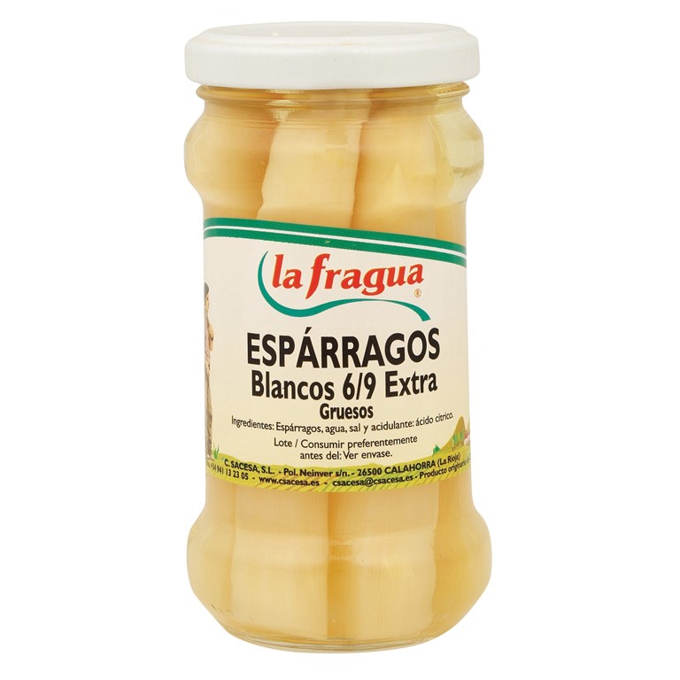 ESPARRAGO CORTO 6-9 EXTRA T212(11CM