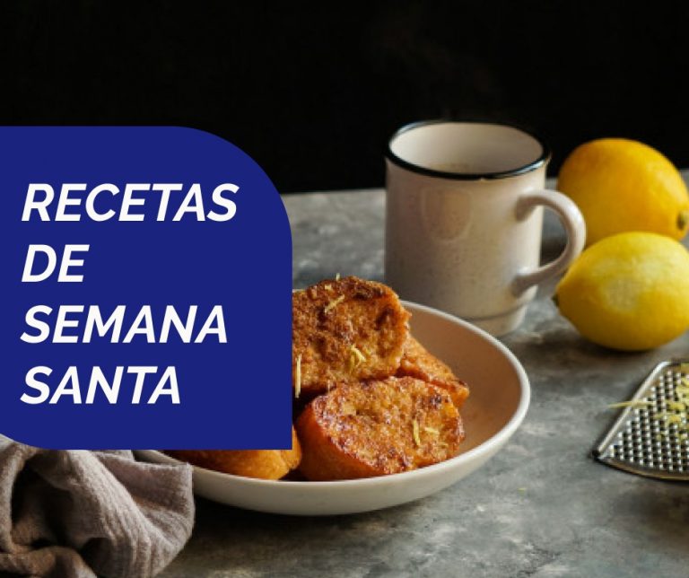Recetas de Semana Santa para esta cuarentena