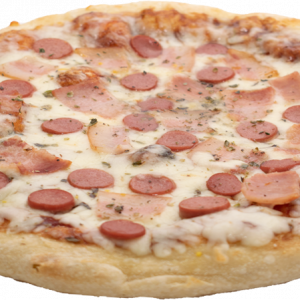 Pizza-Barbacoa